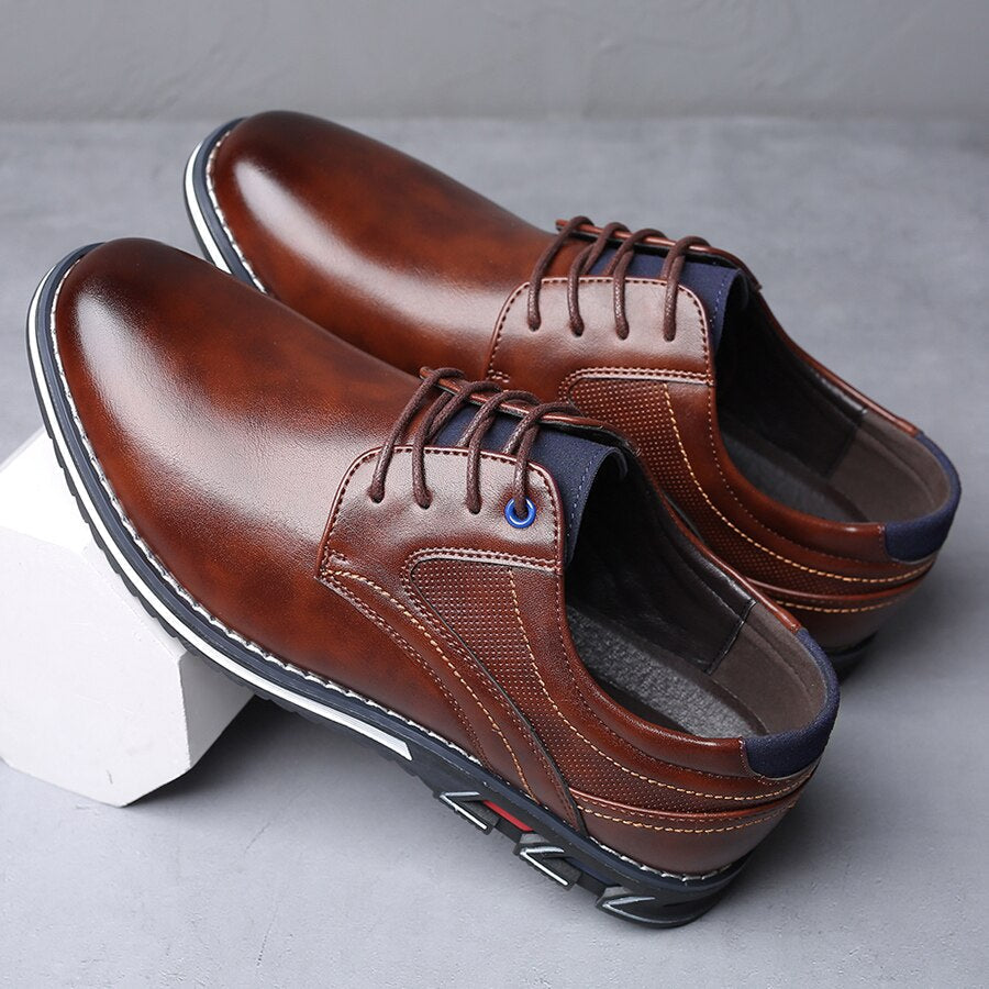Herren Anzugschuhe - Klassische Schnürschuhe