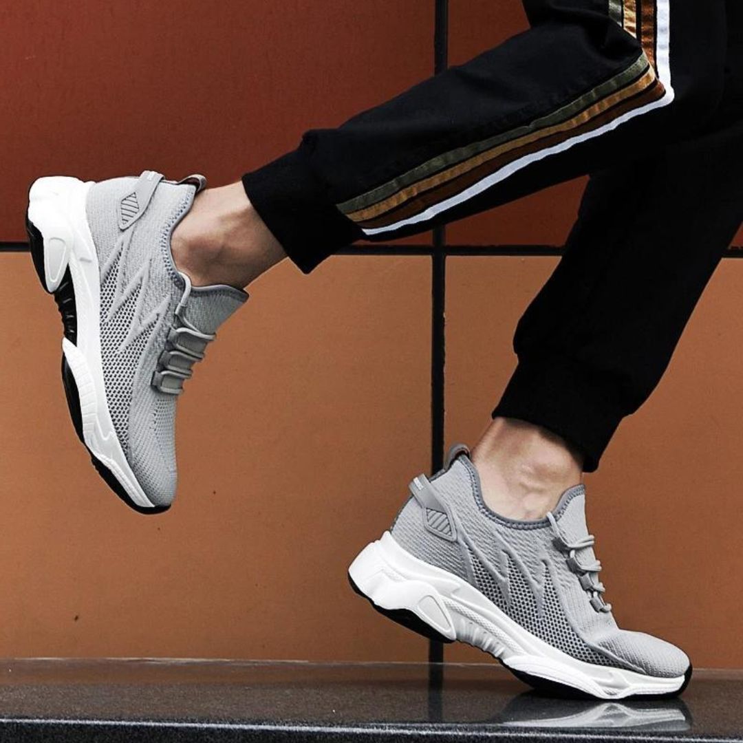 Herren Weiße Ausbilder - Atmungsaktive Laufschuhe