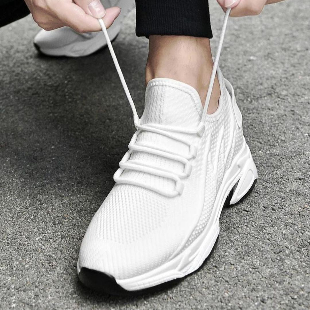Herren Weiße Ausbilder - Atmungsaktive Laufschuhe
