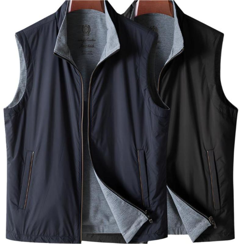 Herren Wende-Gilet