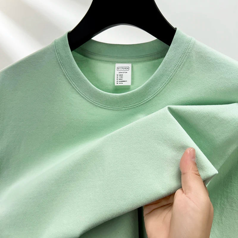 Herren Oversize T-Shirt mit Rundhalsausschnitt