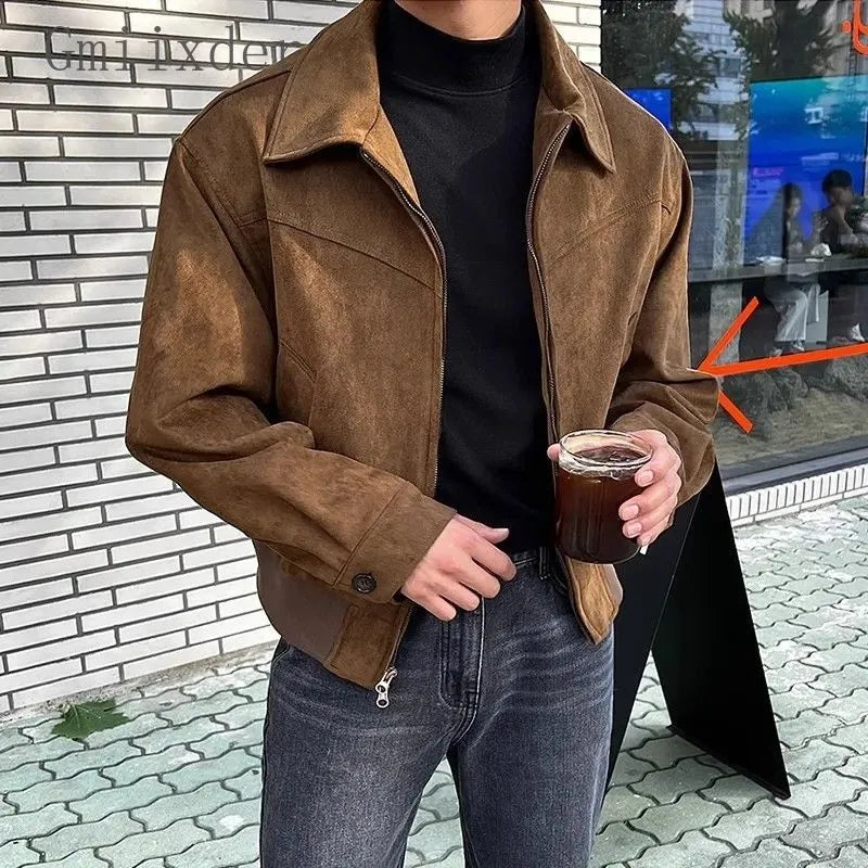Herren Vintage Sommerjacke