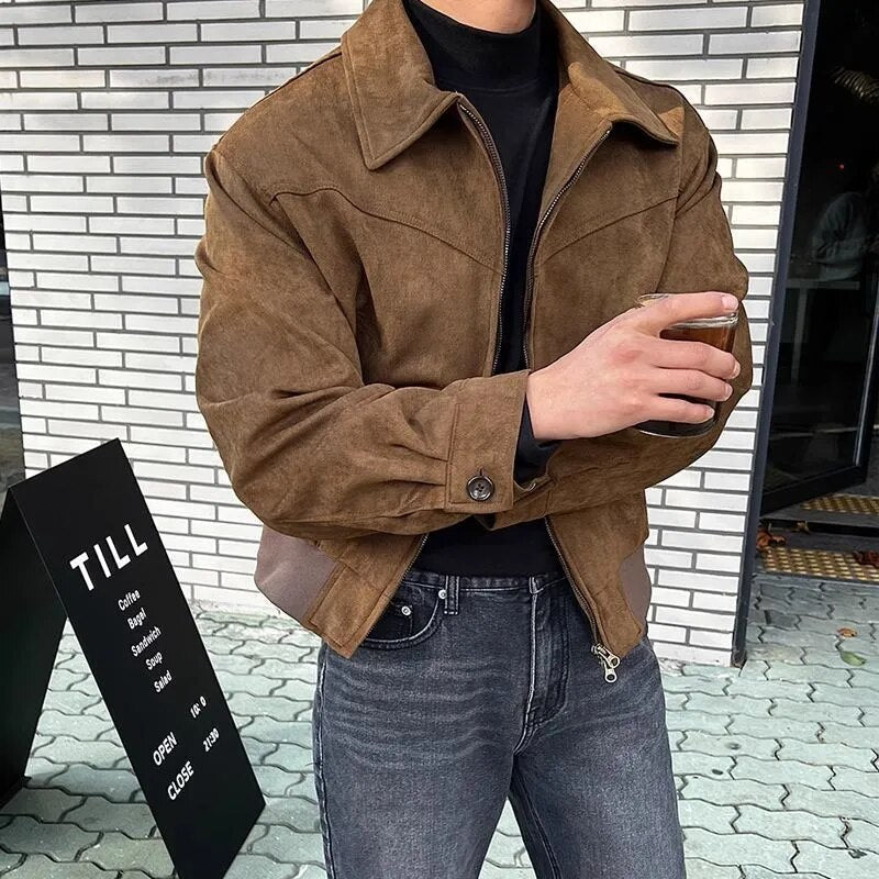 Herren Vintage Sommerjacke