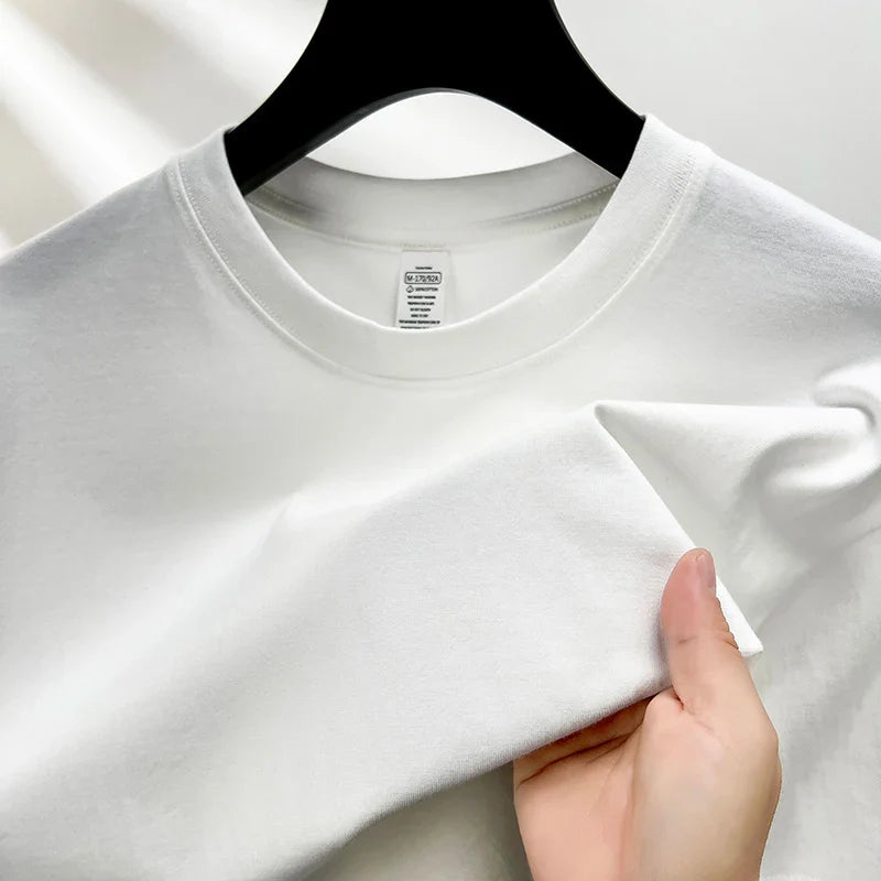 Herren Oversize T-Shirt mit Rundhalsausschnitt
