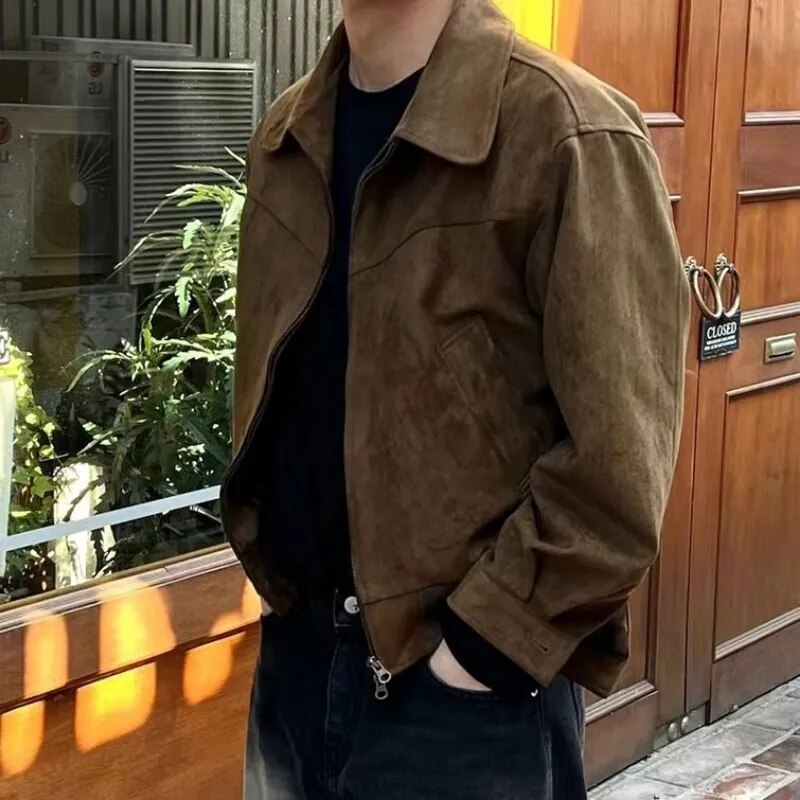 Herren Vintage Sommerjacke