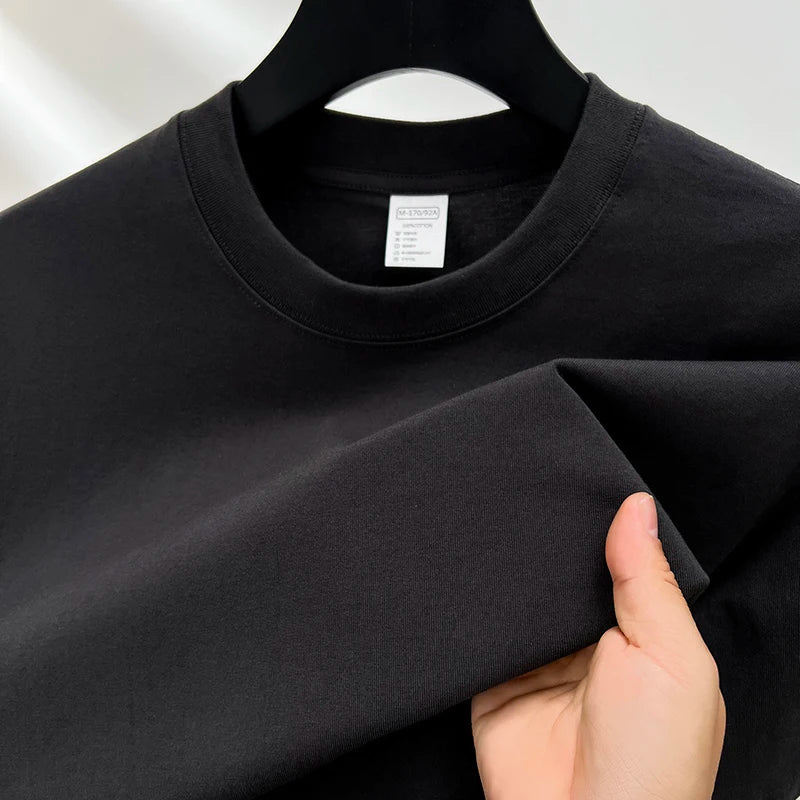 Herren Oversize T-Shirt mit Rundhalsausschnitt