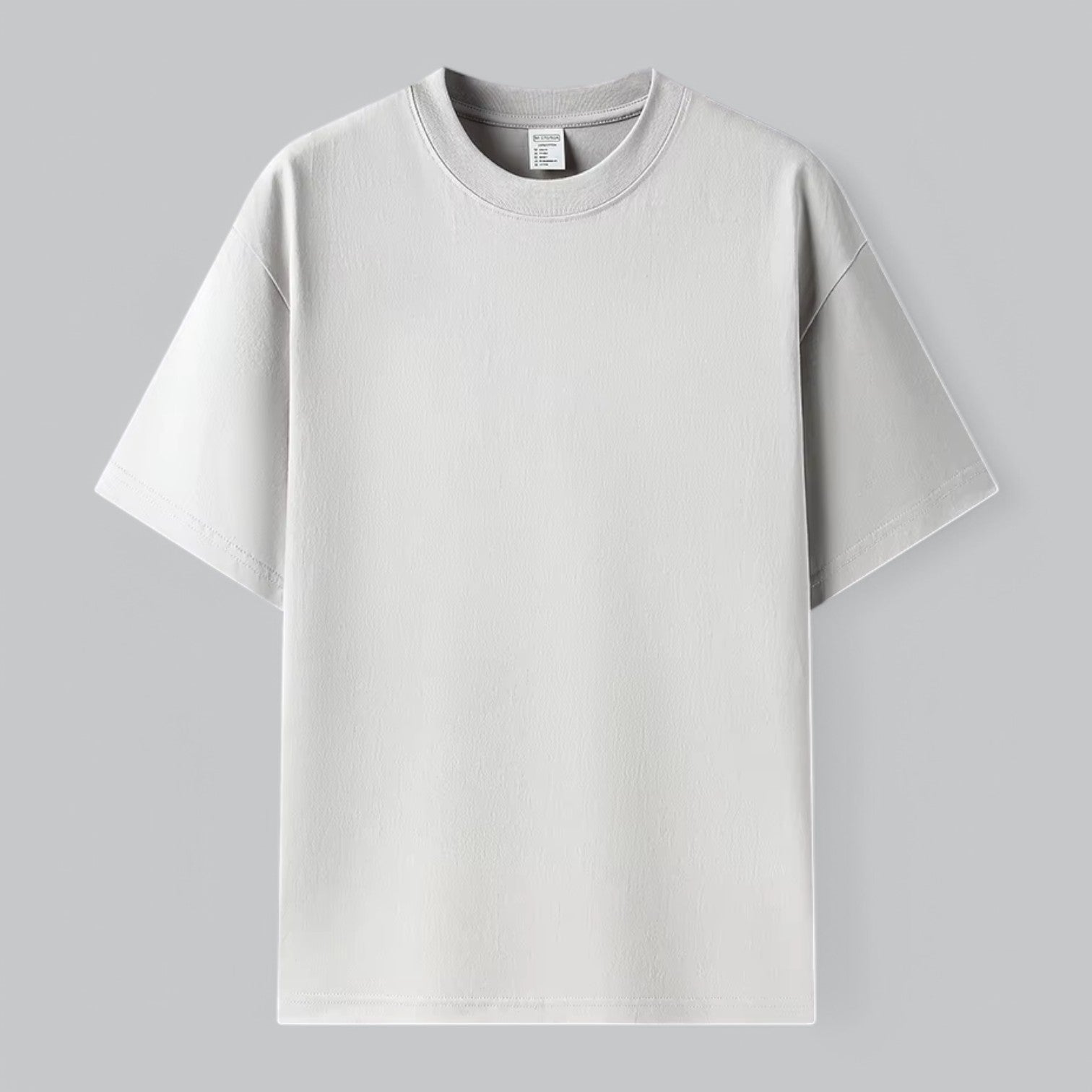 Herren Oversize T-Shirt mit Rundhalsausschnitt
