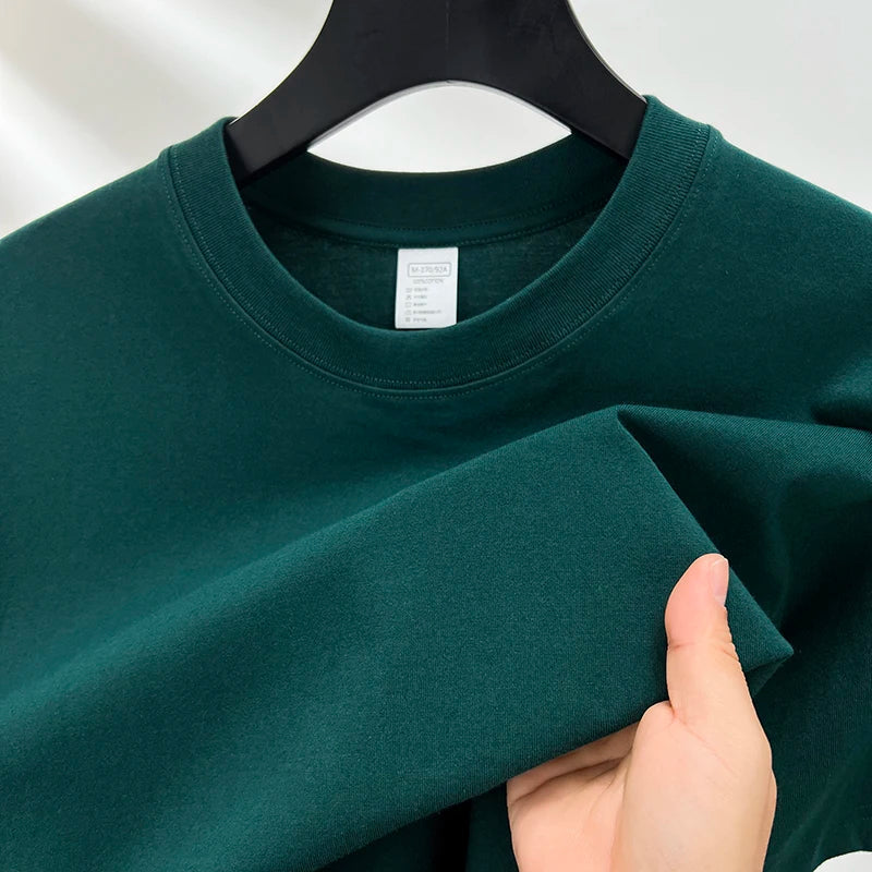 Herren Oversize T-Shirt mit Rundhalsausschnitt