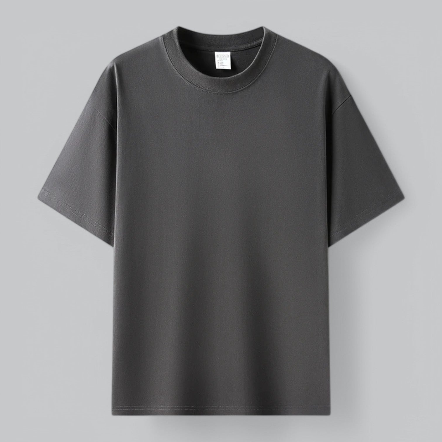 Herren Oversize T-Shirt mit Rundhalsausschnitt