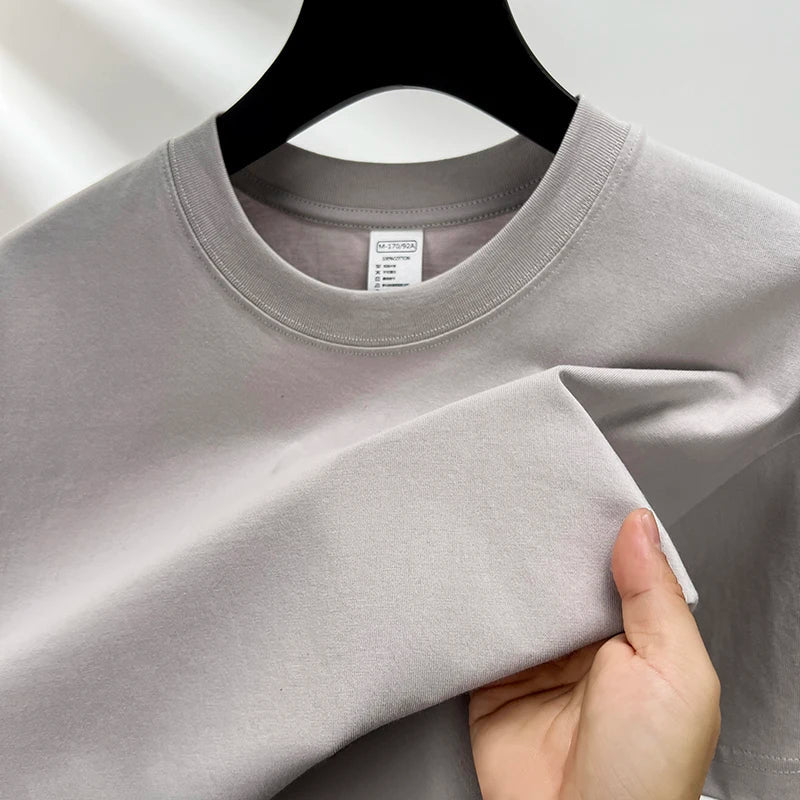 Herren Oversize T-Shirt mit Rundhalsausschnitt