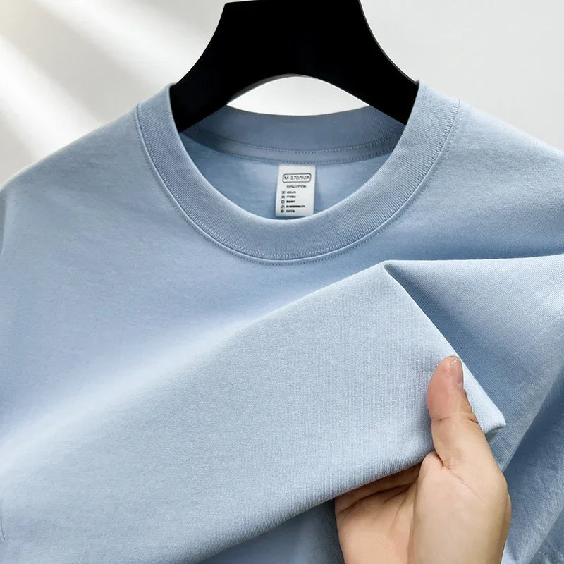 Herren Oversize T-Shirt mit Rundhalsausschnitt
