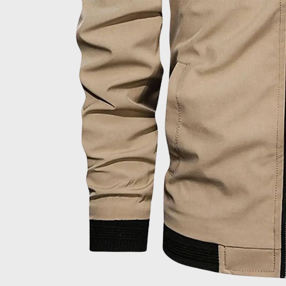 Herren Sommerjacke - Leicht und Atmungsaktiv