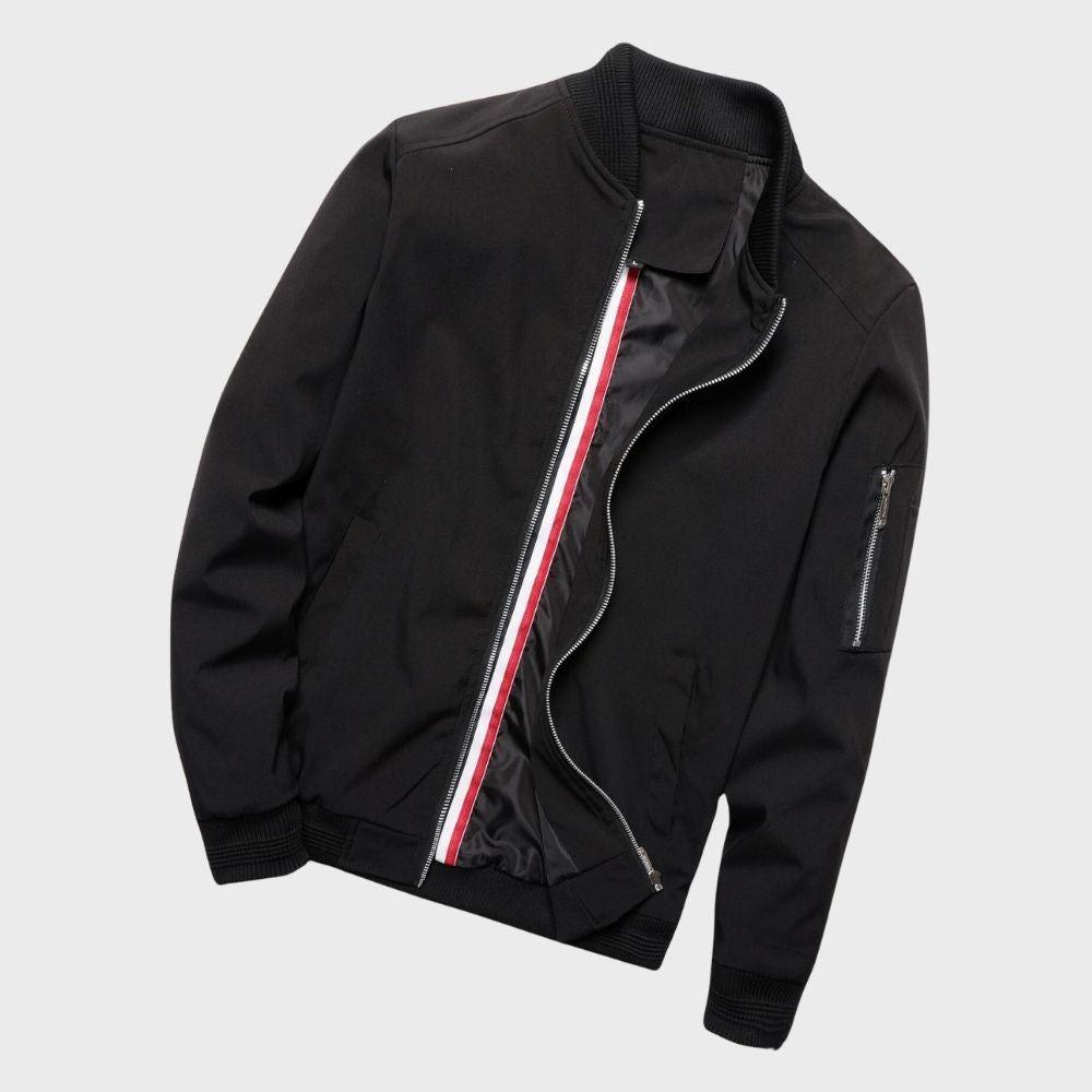 Herren Sommerjacke - Leicht und Atmungsaktiv