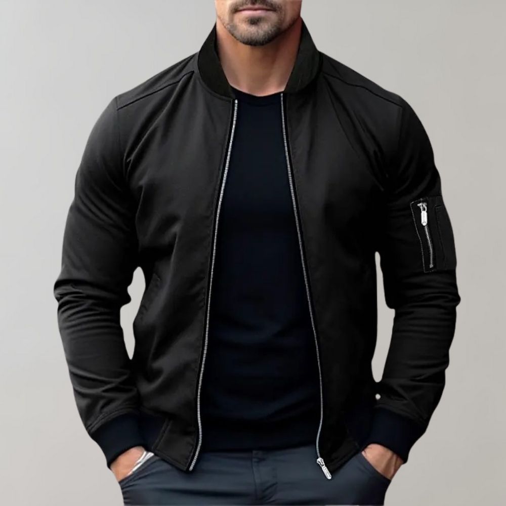 Herren Sommerjacke - Leicht und Atmungsaktiv