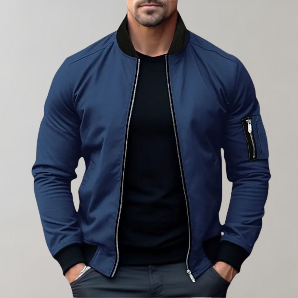 Herren Sommerjacke - Leicht und Atmungsaktiv