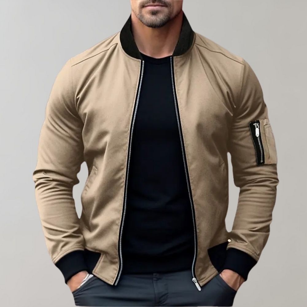 Herren Sommerjacke - Leicht und Atmungsaktiv
