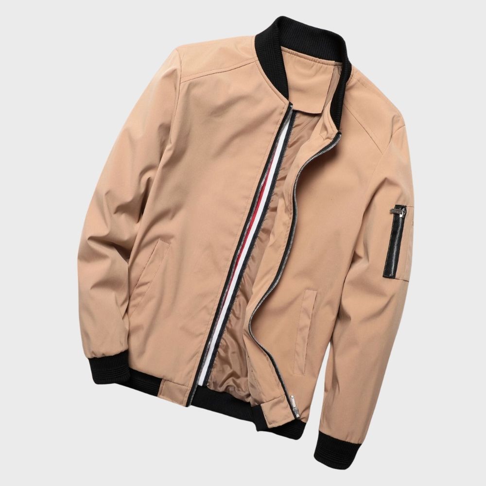 Herren Sommerjacke - Leicht und Atmungsaktiv