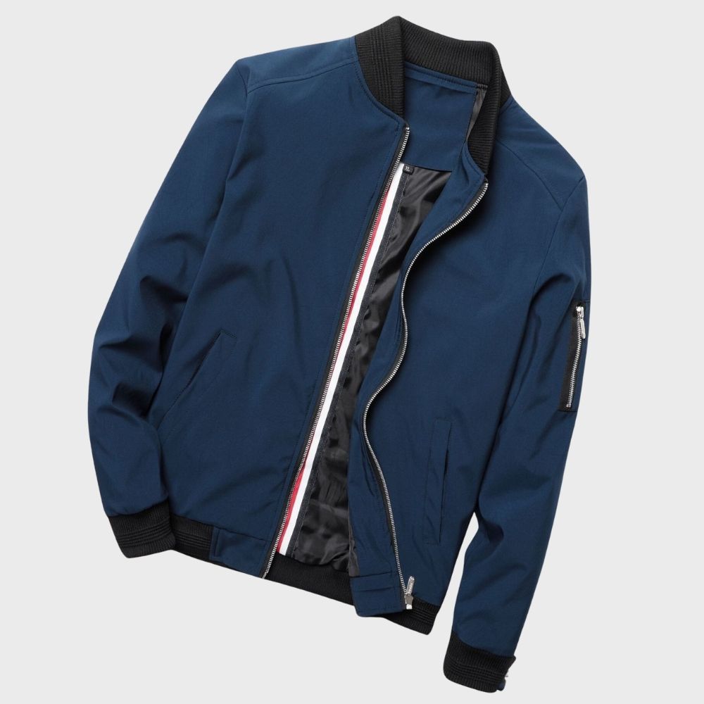 Herren Sommerjacke - Leicht und Atmungsaktiv