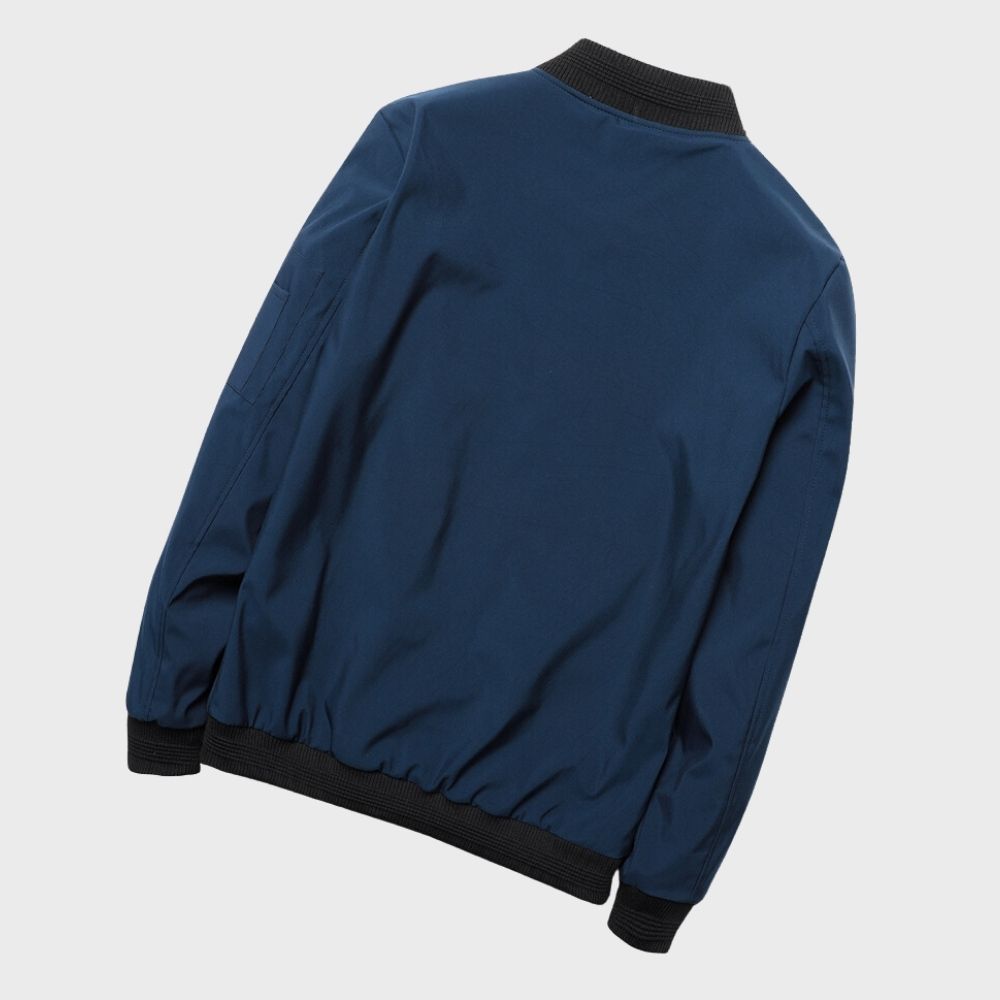 Herren Sommerjacke - Leicht und Atmungsaktiv