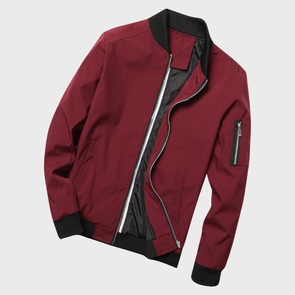 Herren Sommerjacke - Leicht und Atmungsaktiv