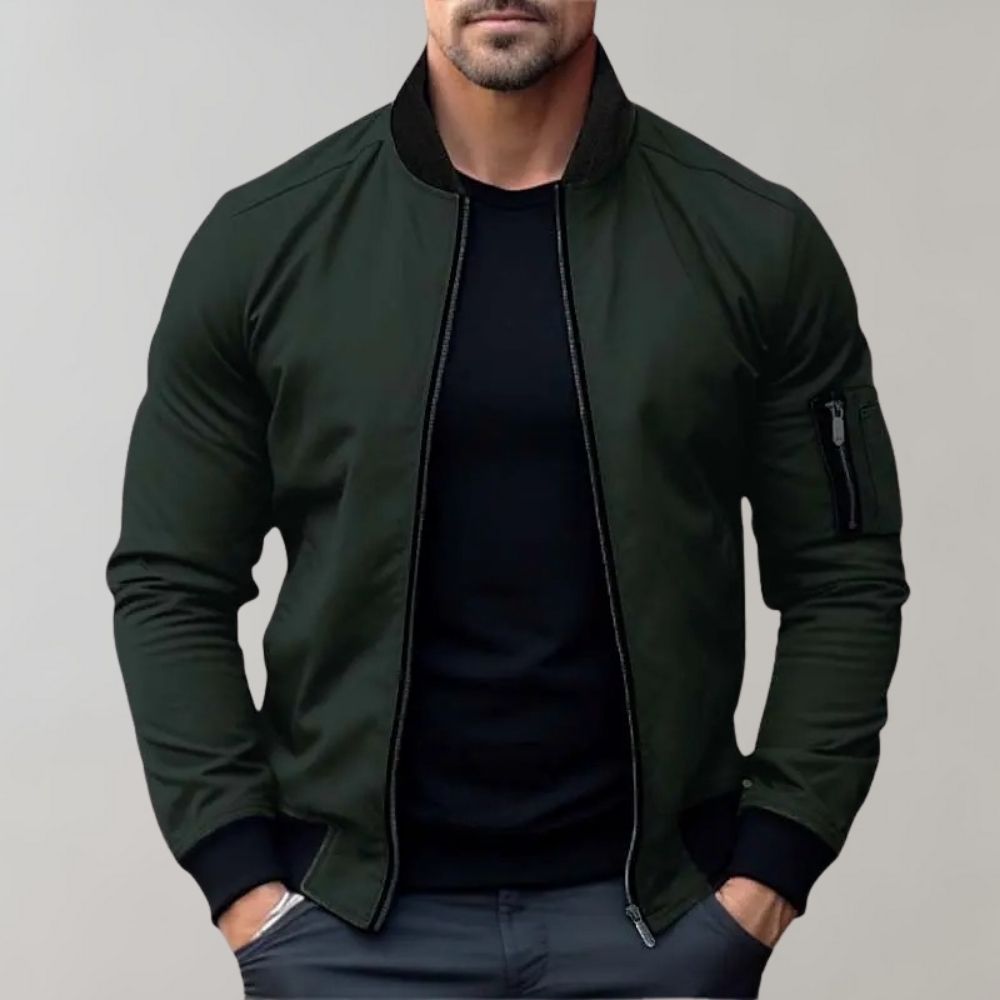 Herren Sommerjacke - Leicht und Atmungsaktiv