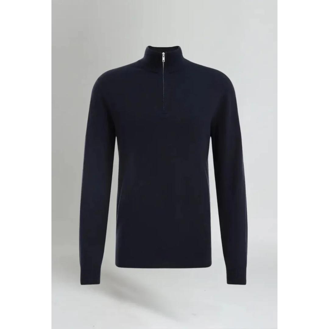 Herren Quarter Zip Pullover