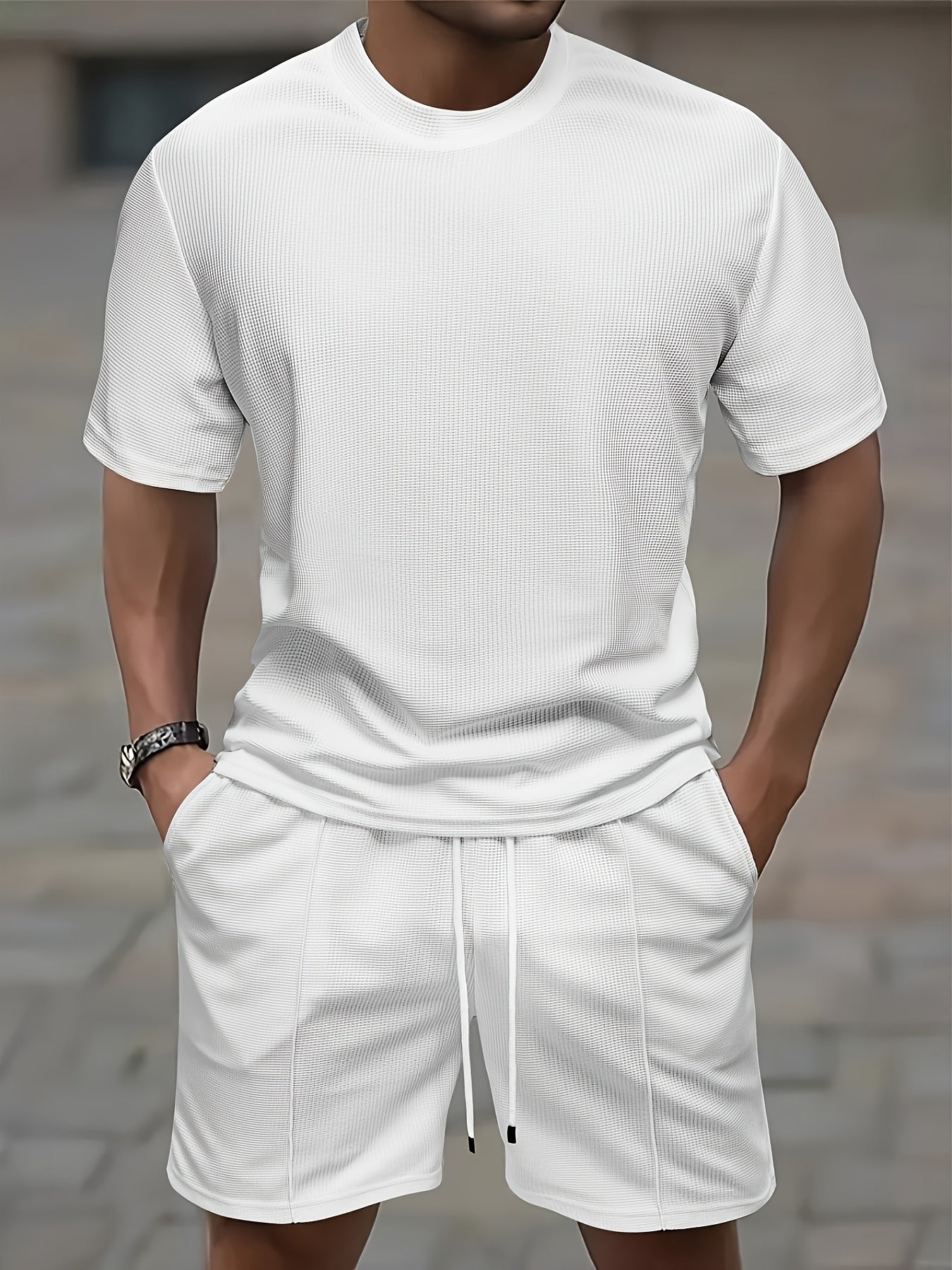 Herren Zweiteiliges Sommer Set