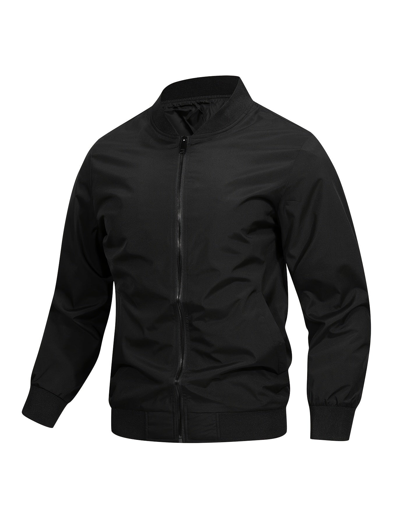 Herren Sommerjacke - Schwarz