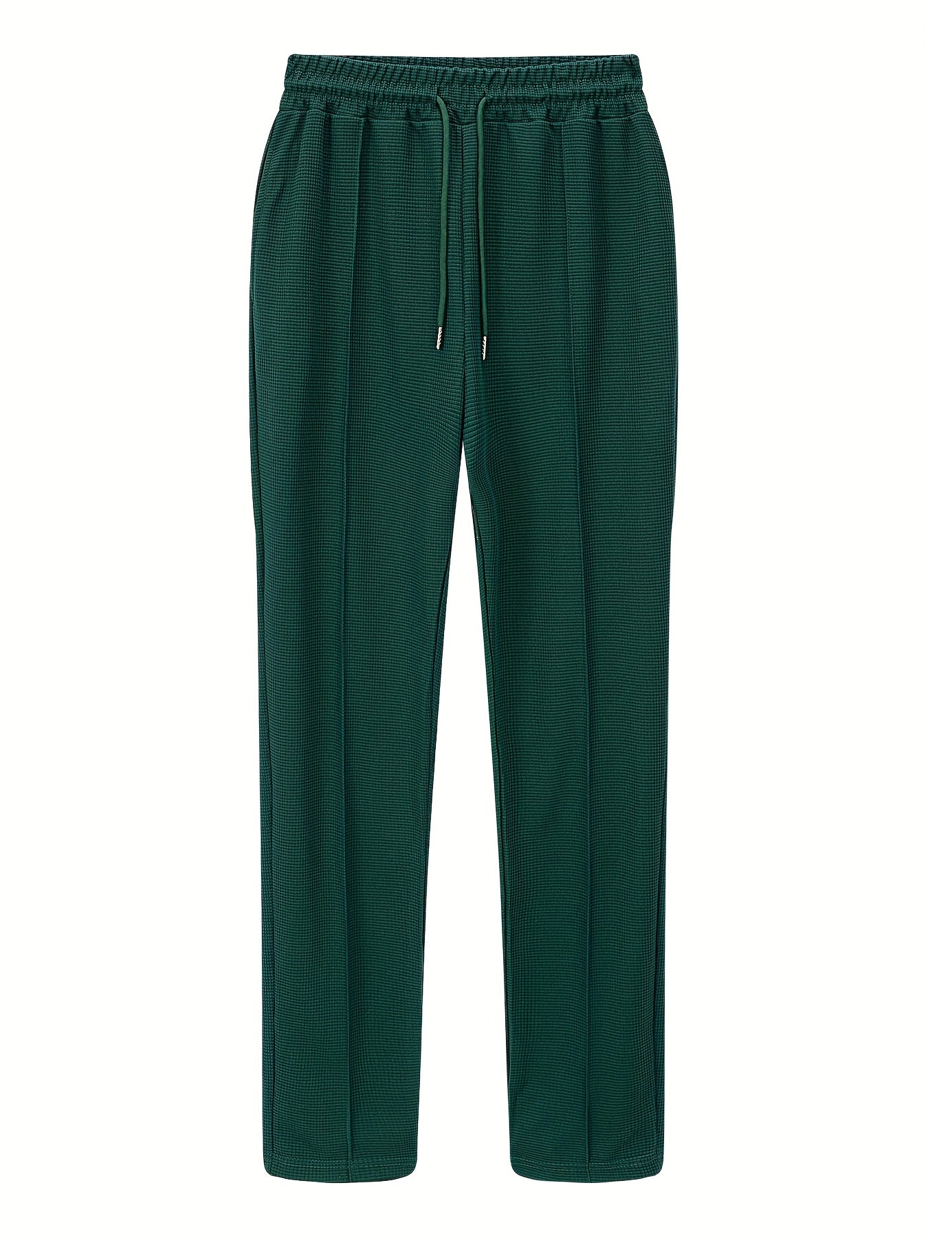 Herren Stretchhose mit Waffelstruktur