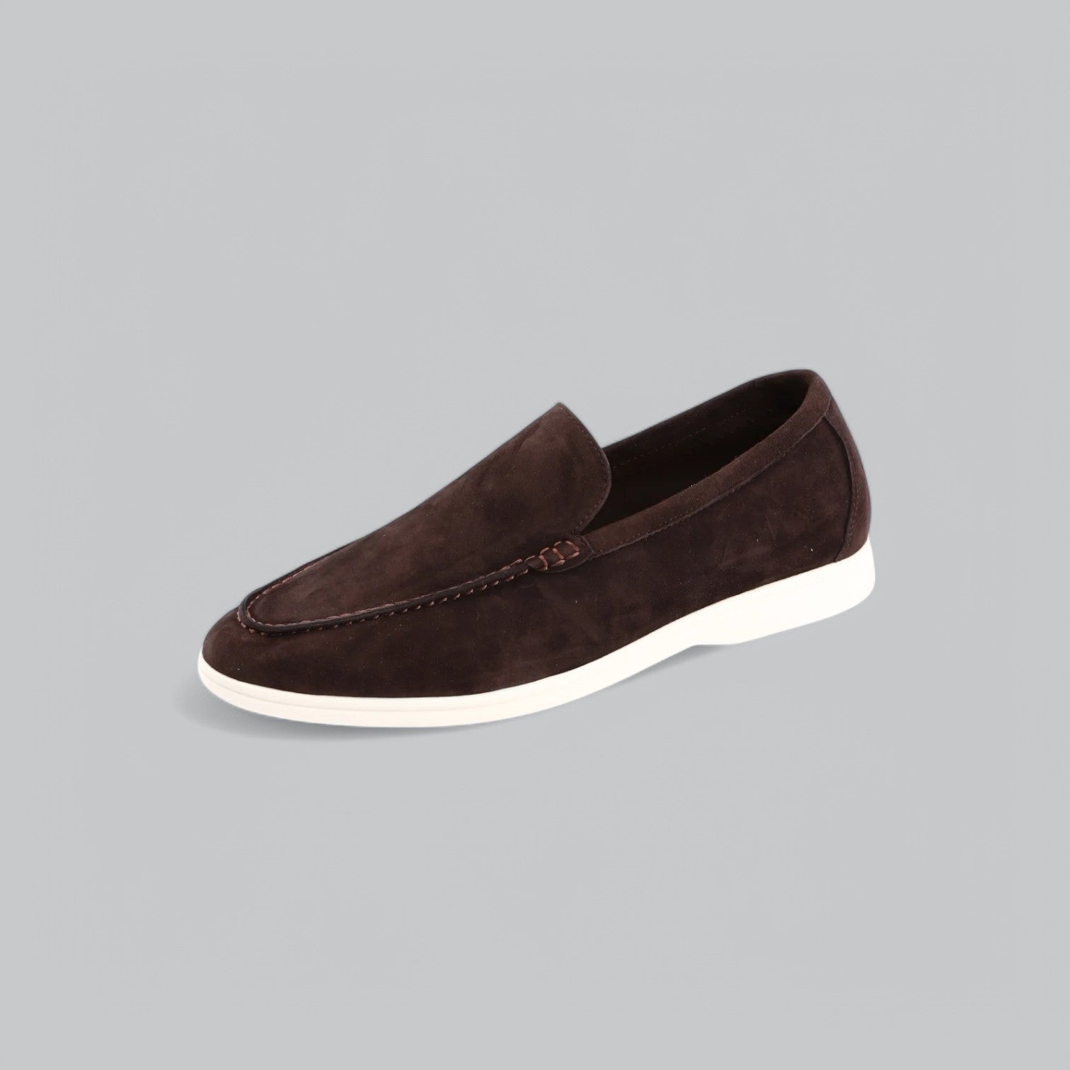 Herren Sommer Loafers - Wildleder Mokassins Slip-On Schuhe
