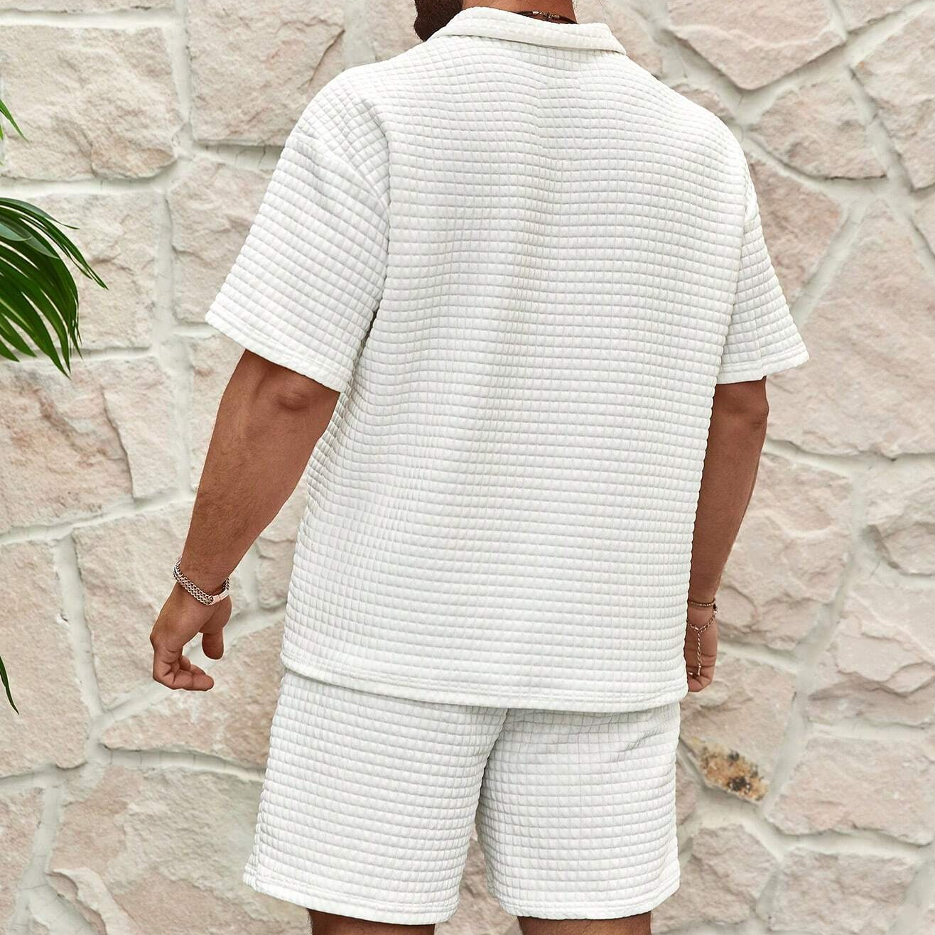 Herren Zweiteiliges Sommer Set