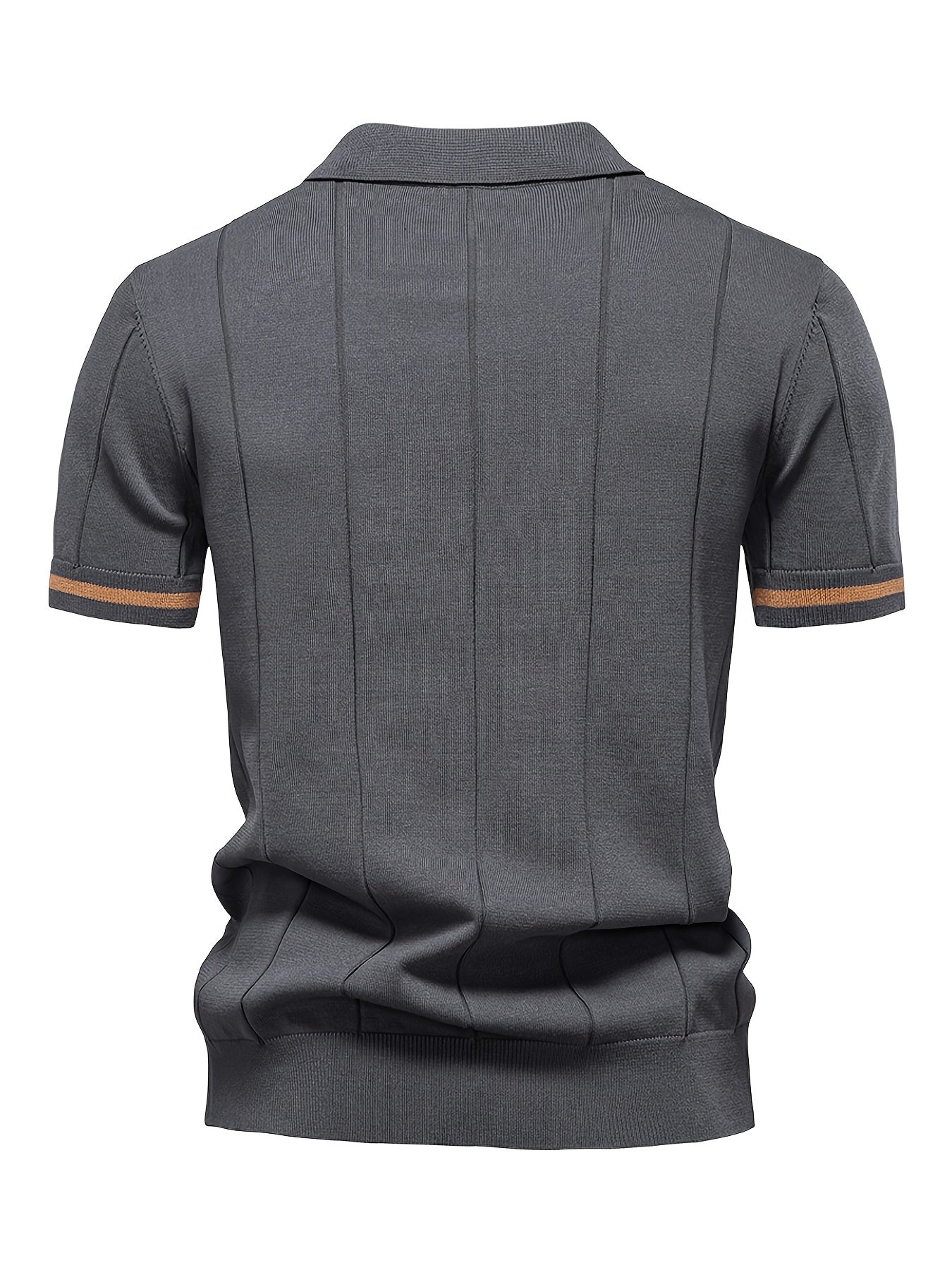 Herren Sommer Poloshirt - Kurzarm und Atmungsaktiv