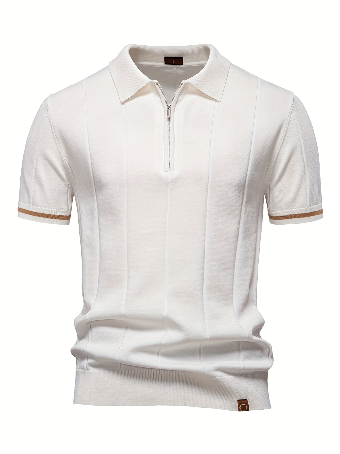 Herren Sommer Poloshirt - Kurzarm und Atmungsaktiv