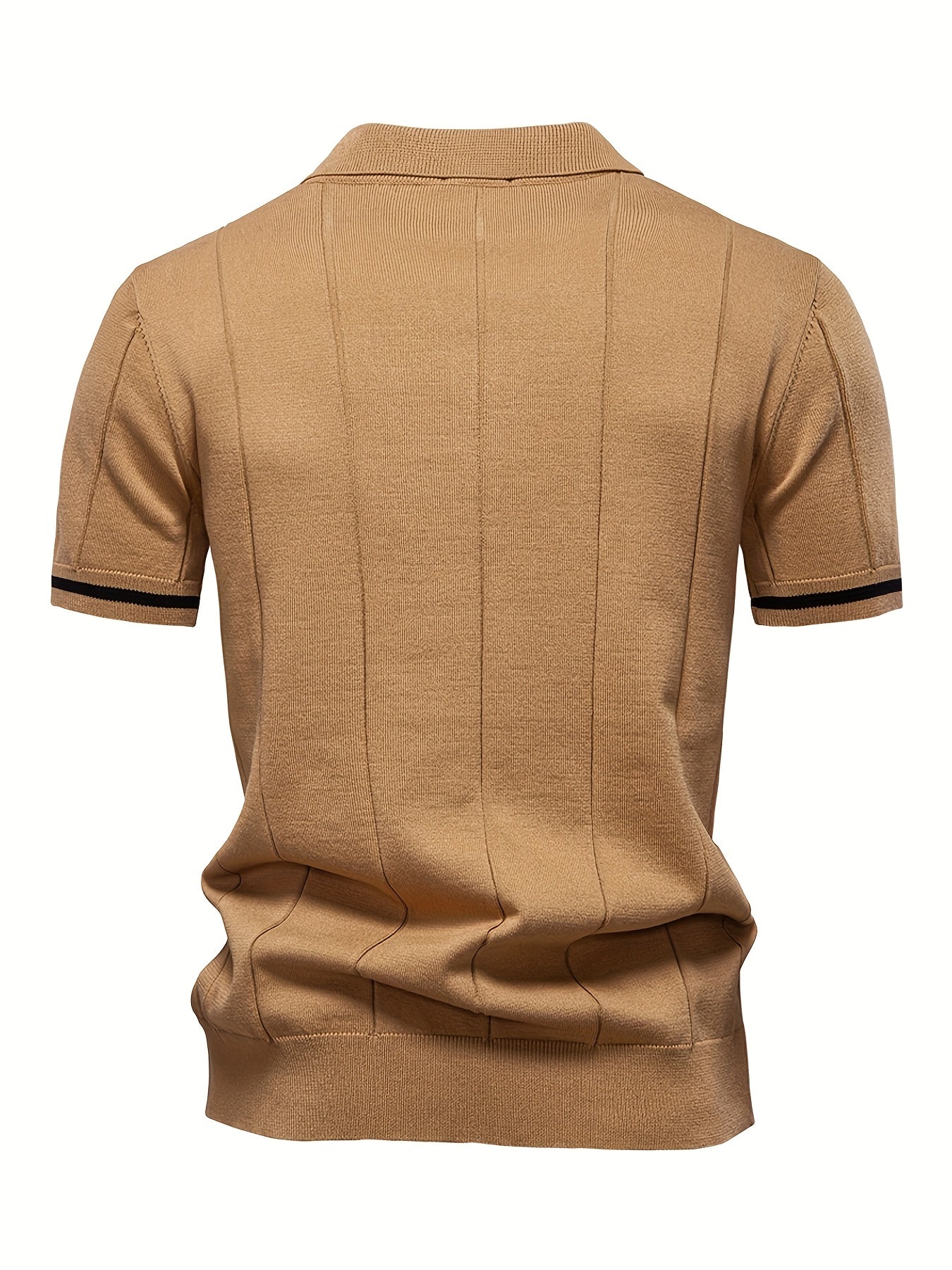 Herren Sommer Poloshirt - Kurzarm und Atmungsaktiv
