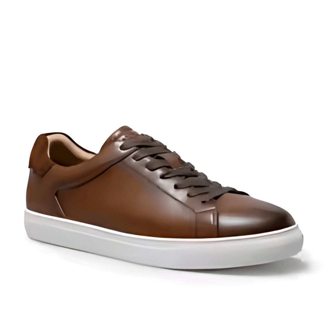 Herren Sneaker aus Leder