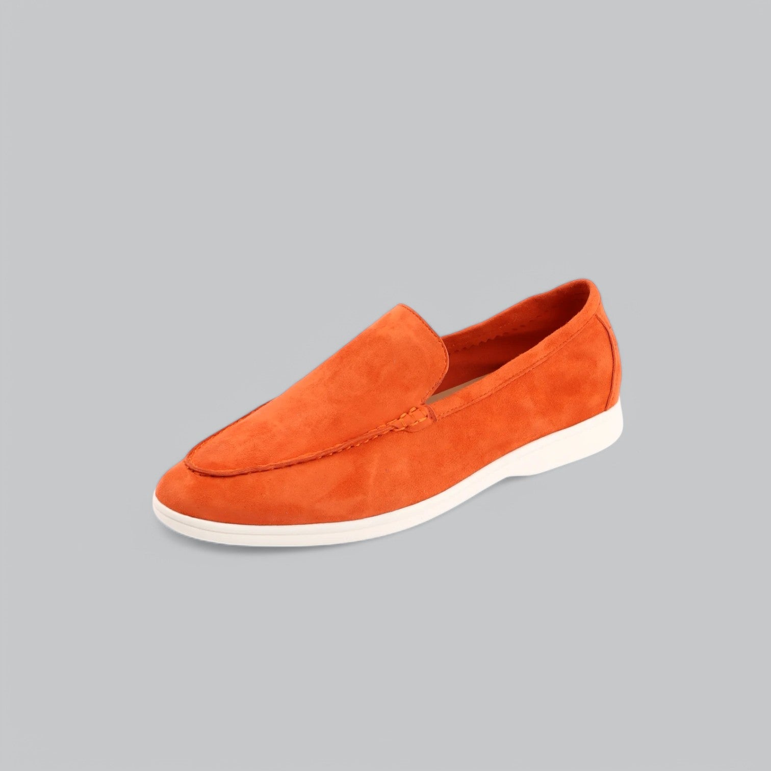 Herren Sommer Loafers - Wildleder Mokassins Slip-On Schuhe