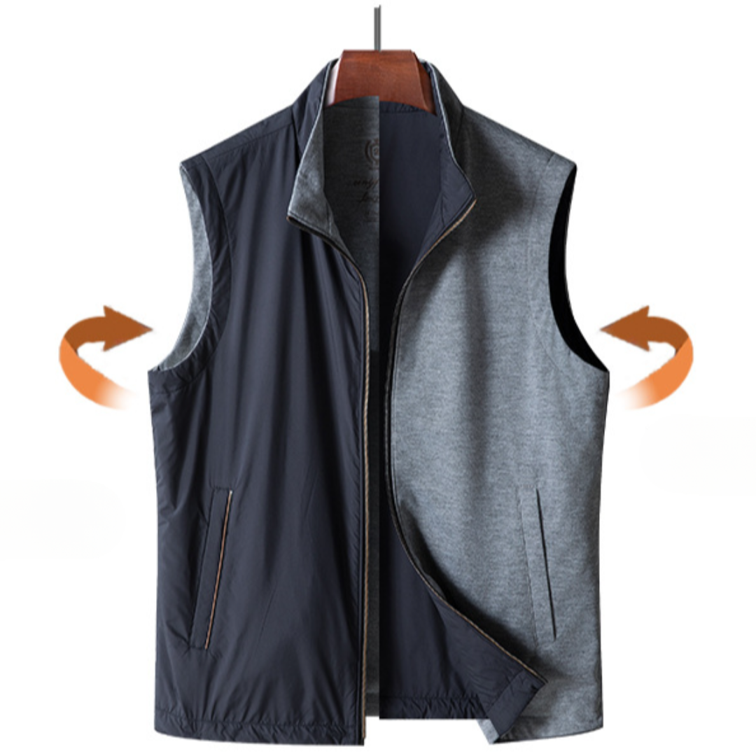 Herren Wende-Gilet