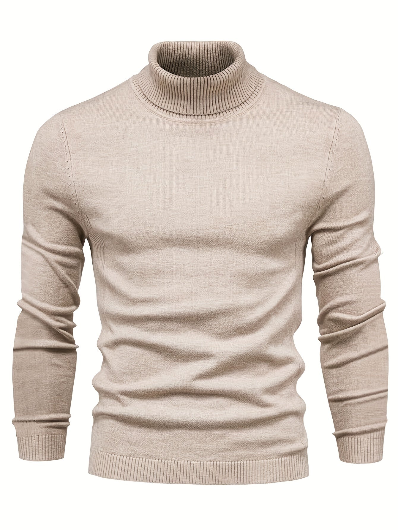 Herren Pullover mit Rollkragen