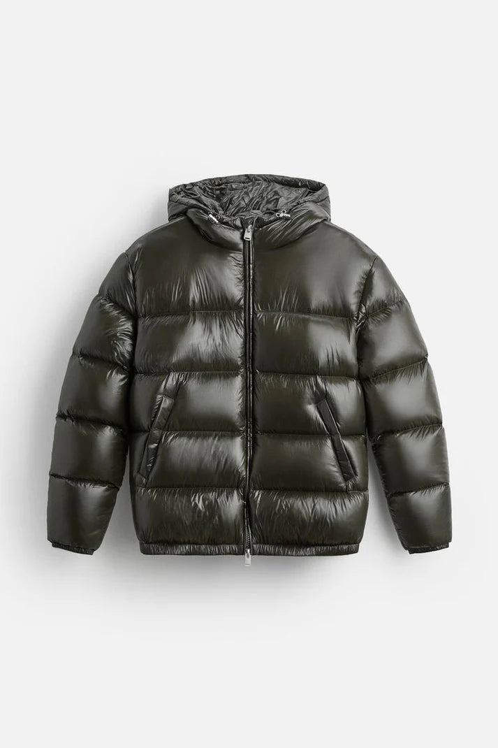 Herren wasserdichte winter pufferjacke