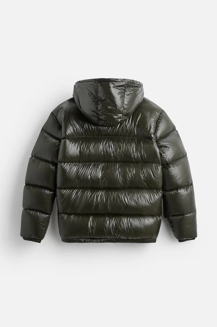 Herren wasserdichte winter pufferjacke