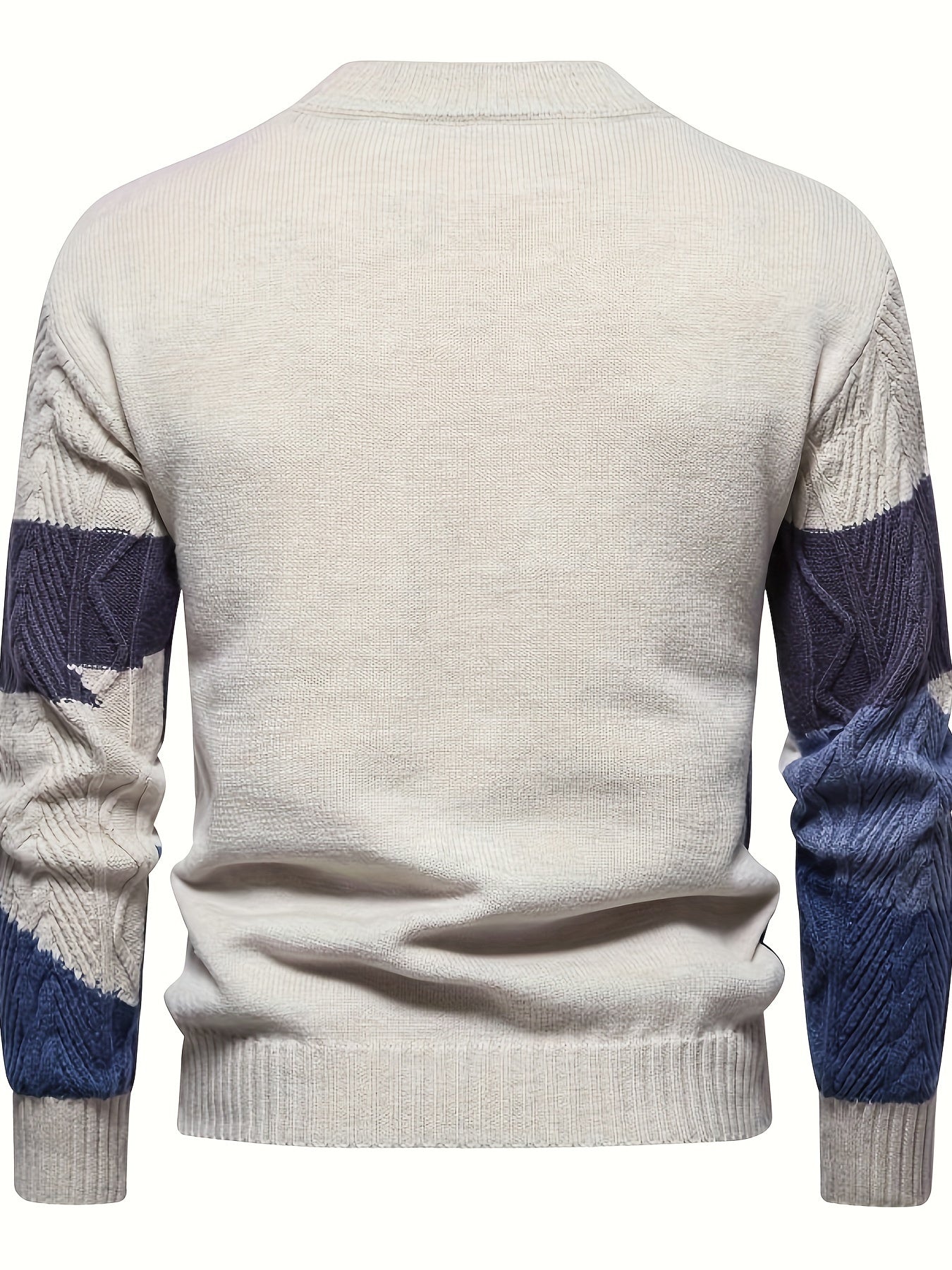 Herren Stylischer Strickpullover