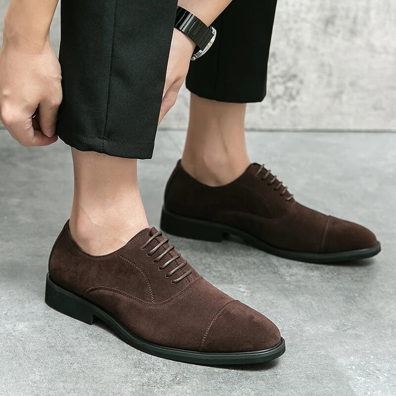 Herren Wildleder Oxfords