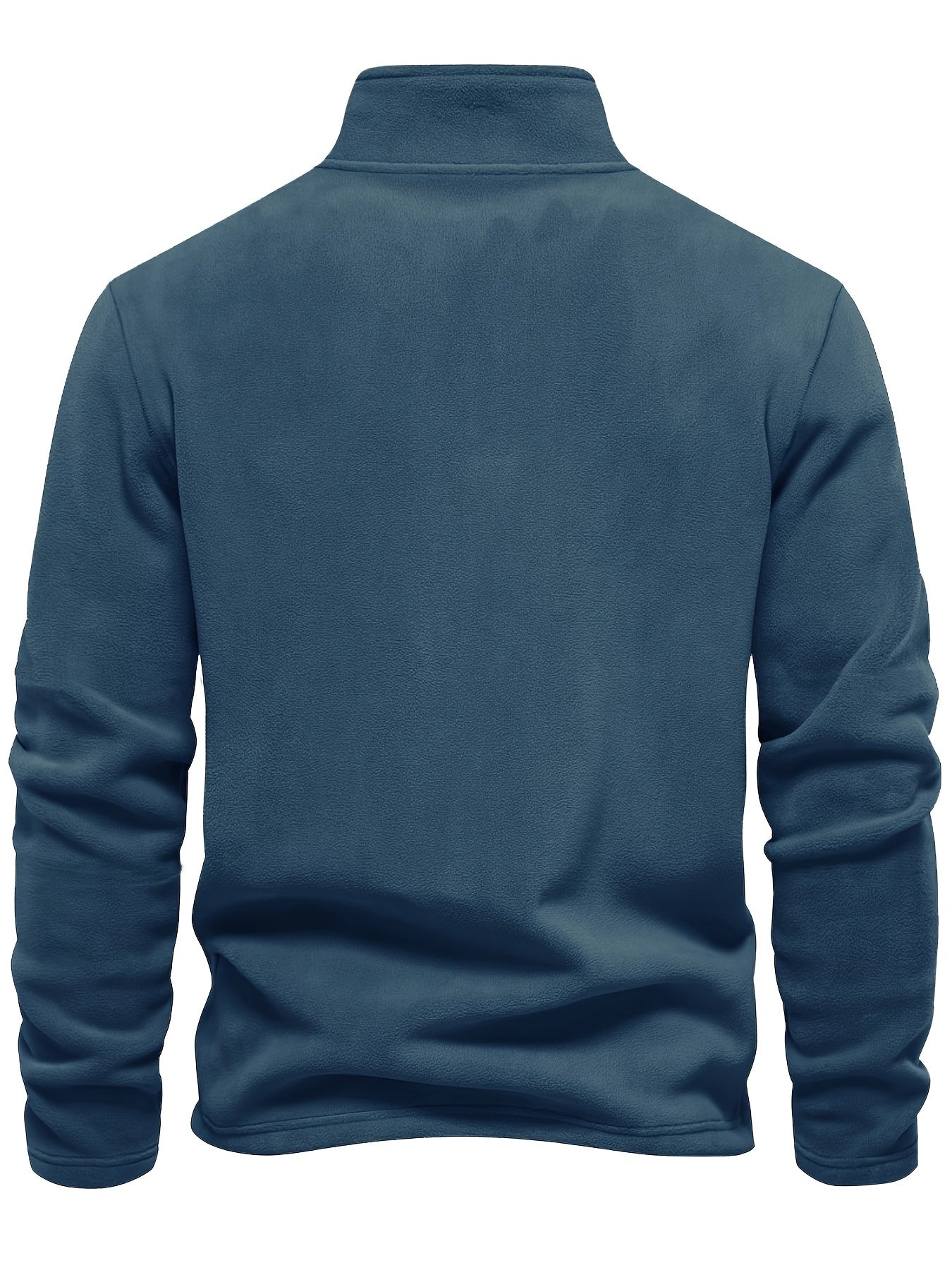 Herren Pullover mit Halb-Reißverschluss