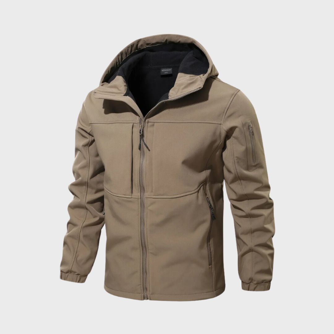 Herren Wasserdichte Regenjacke