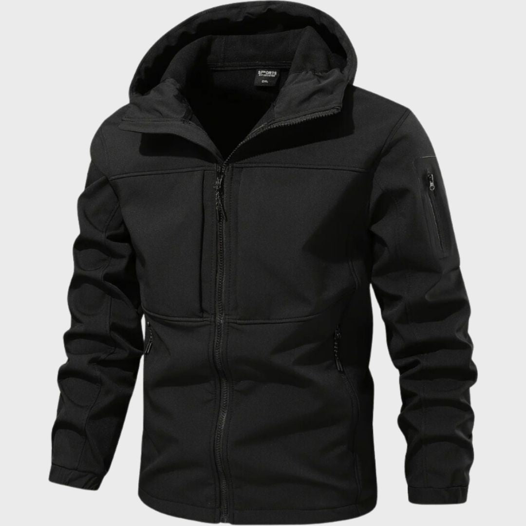 Herren Wasserdichte Regenjacke