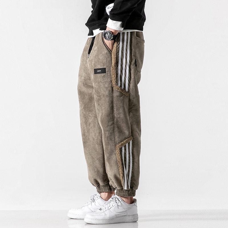 Herren Jogger mit Fleece-Futter