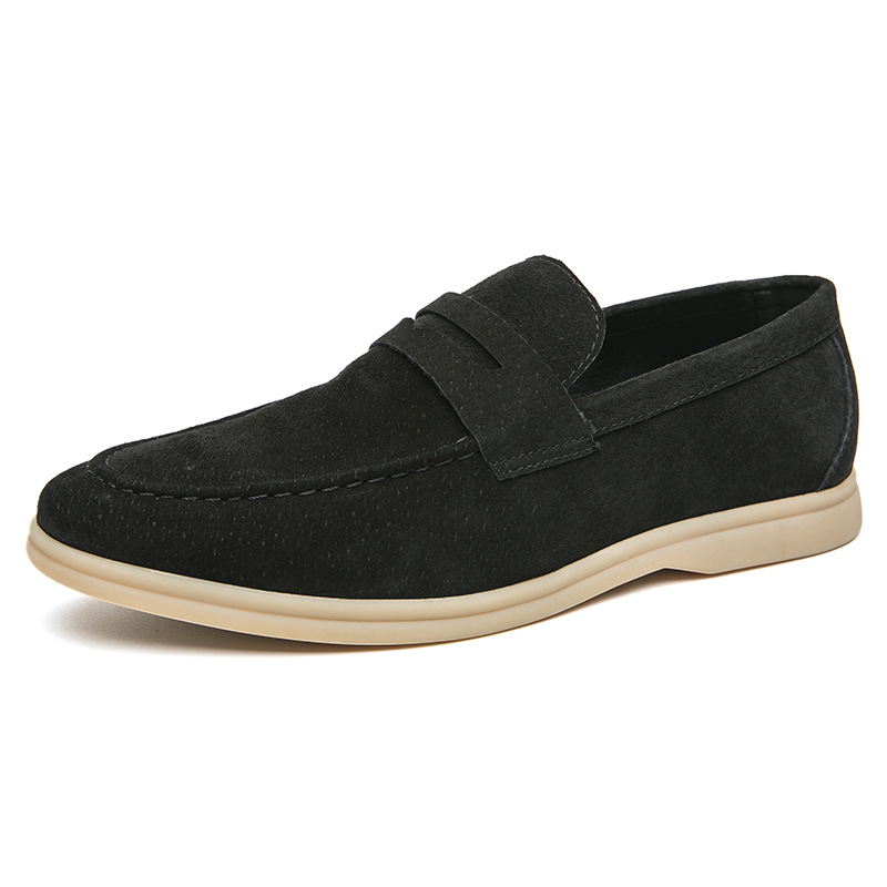 Herren Formelle Leder-Loafer