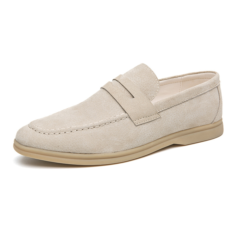 Herren Formelle Leder-Loafer