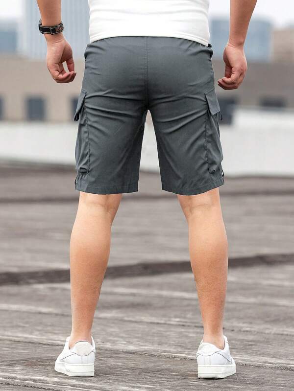 Herren Cargo Shorts mit Taschen