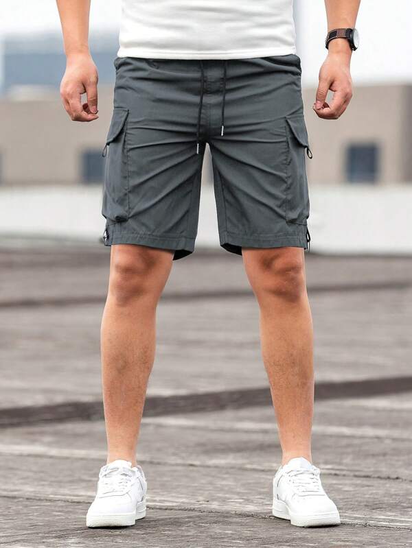 Herren Cargo Shorts mit Taschen